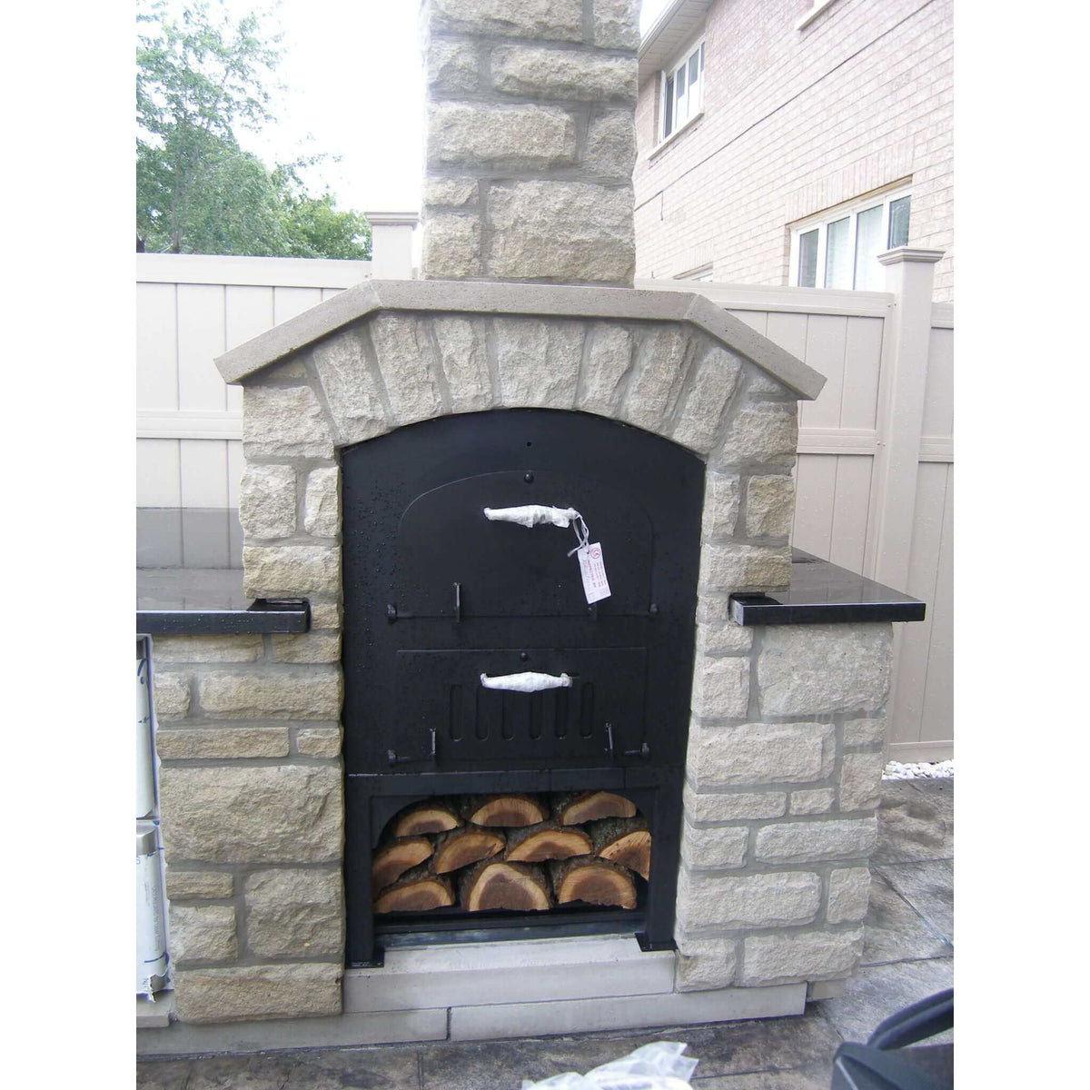 Tuscan Chef GX-CM Medium Built-In Pizza Oven-