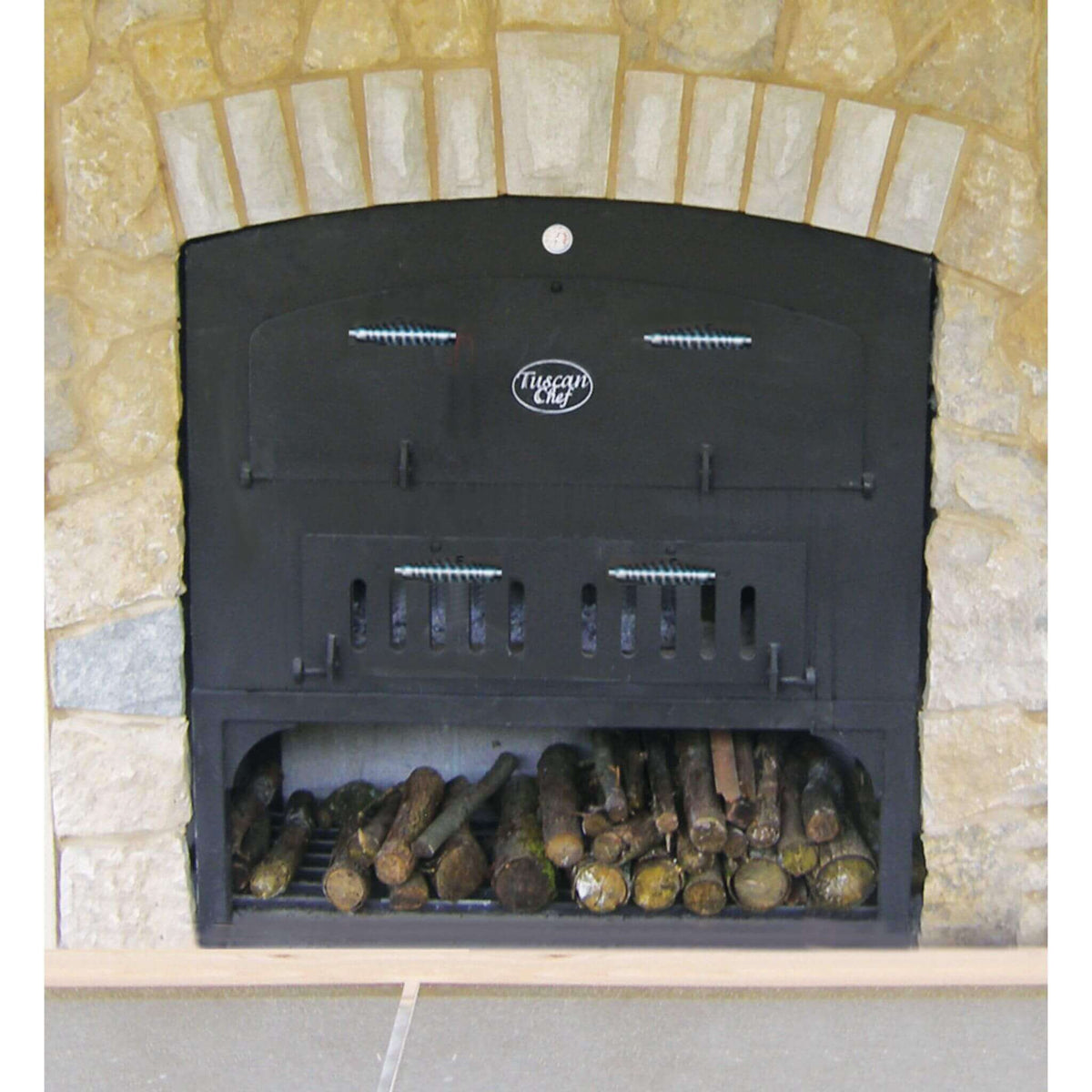 Tuscan Chef GX-DL X-Large Built-In Pizza Oven-