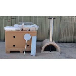 WPPO DIY 37" Wood Fired Pizza Oven-
