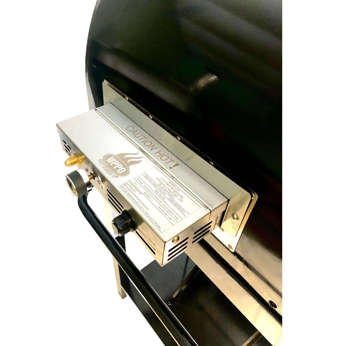 WPPO Traditional 25" Multi Fueled Pizza Oven-