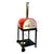 WPPO Traditional 25" Multi Fueled Pizza Oven-Red