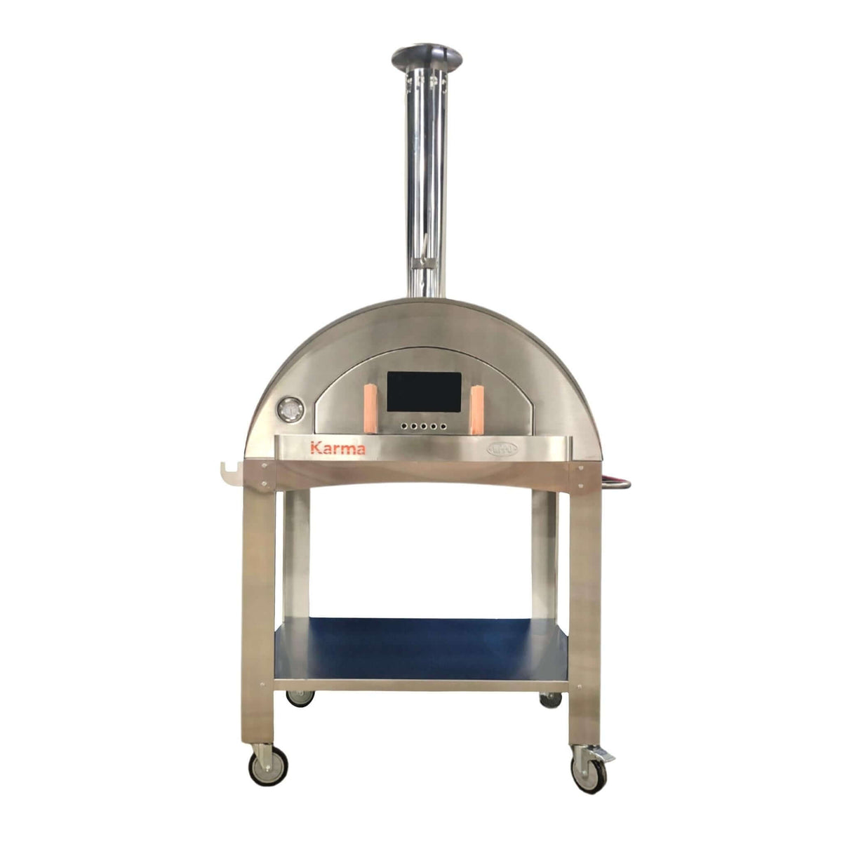 WPPO Karma Stainless Steel Professional Wood Fired Oven-32"