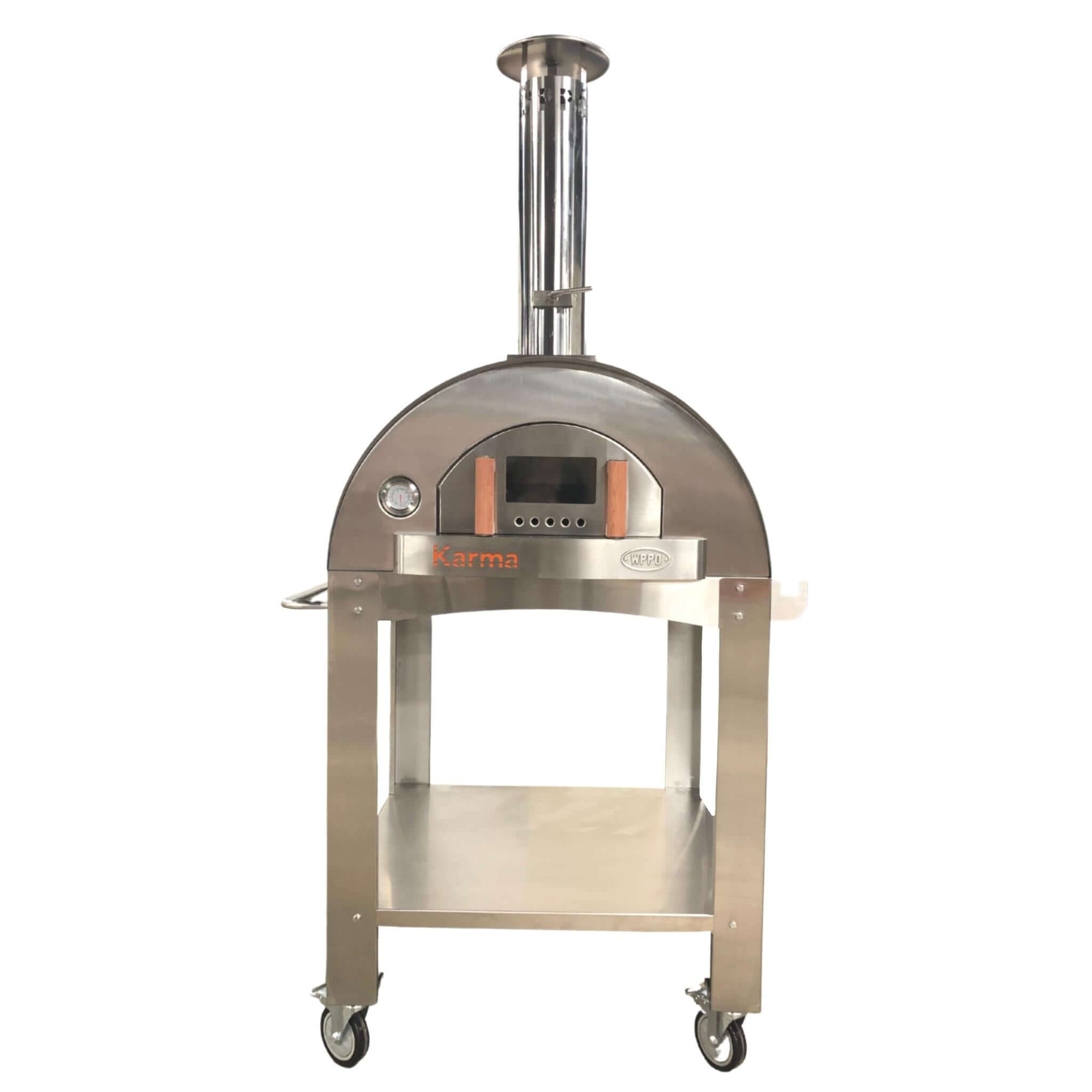 WPPO Karma Stainless Steel Professional Wood Fired Oven-42"