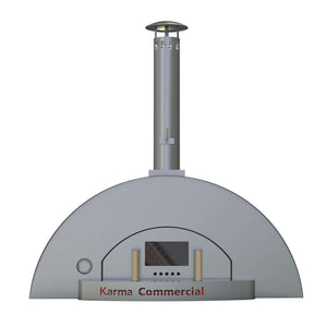 WPPO Karma 55" Stainless Steel Commercial Wood Fired Oven-Default Title