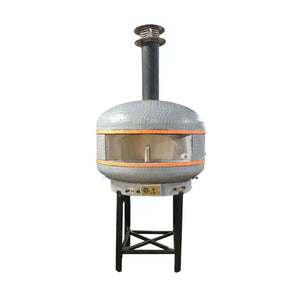 WPPO Professional Lava Digital Controlled Wood Fired Oven-