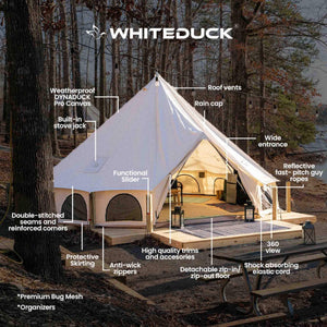 White Duck Outdoors Avalon Bell Tent-