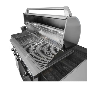 Wildfire Outdoor Living 36" Ranch Pro SS Gas Grill-Liquid Propane