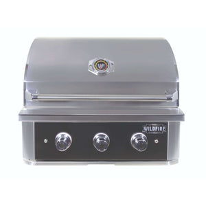 Wildfire Outdoor Living 30" Ranch Pro SS Gas Grill-Natural Gas