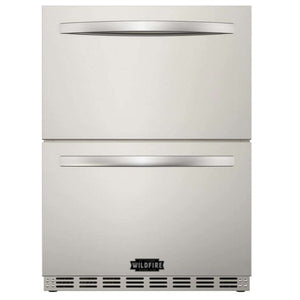 Wildfire Outdoor Living 24" Dual Drawer Fridge-Default Title