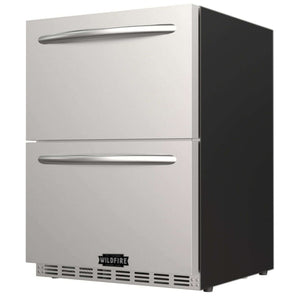 Wildfire Outdoor Living 24" Dual Drawer Fridge-