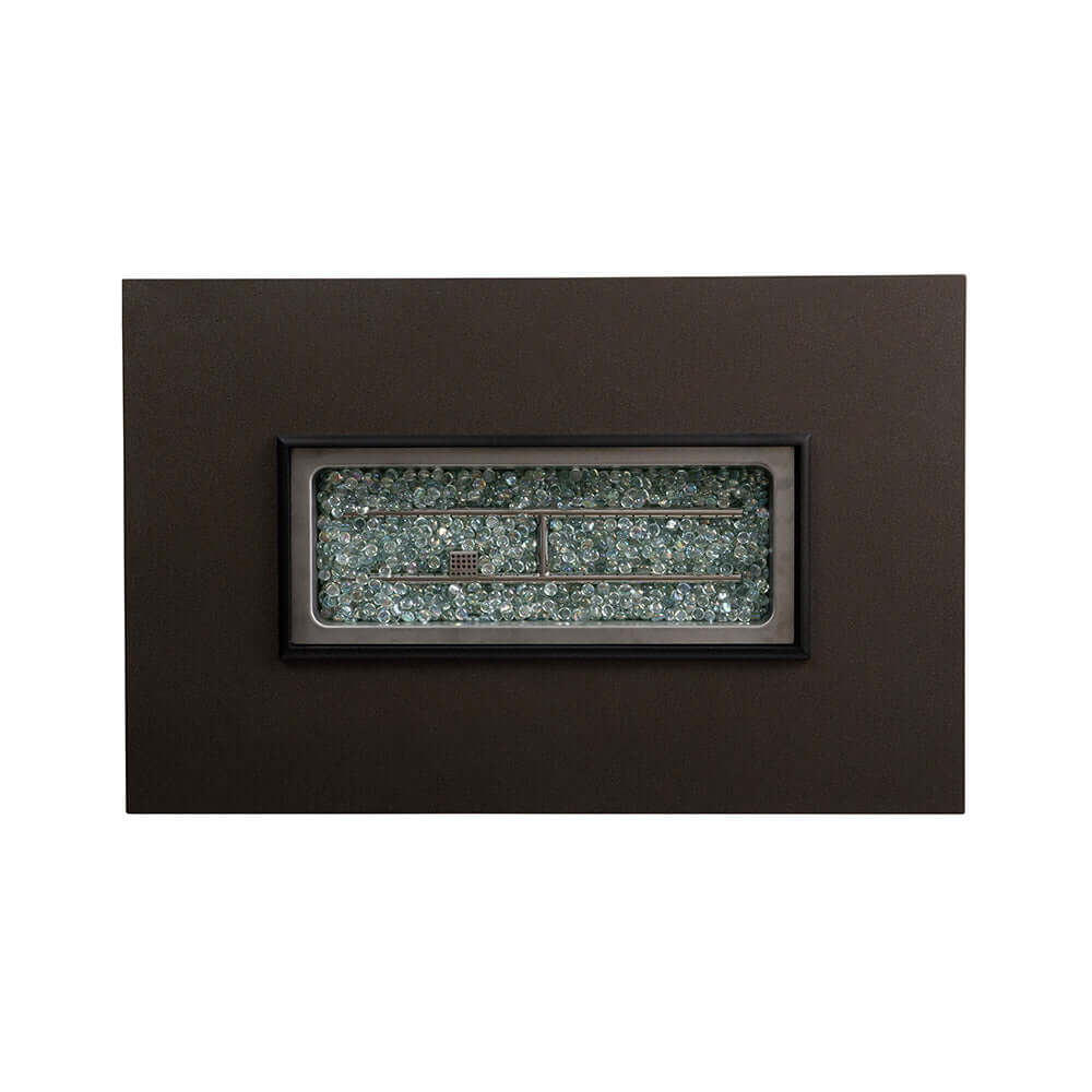 Lloyd Flanders Frontier 52" Rectangular Fire Table