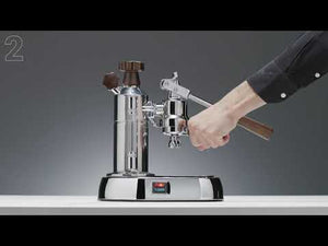 La Pavoni Europiccola Espresso Machine, 8 cup