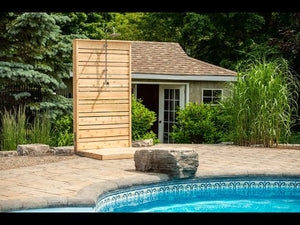 Dundalk LeisureCraft Canadian Timber Savannah Outdoor Shower