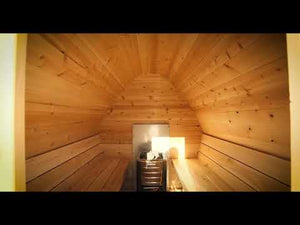 Dundalk LeisureCraft Canadian Timber MiniPOD Sauna