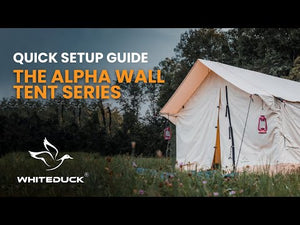 White Duck Outdoors Alpha Wall Tent