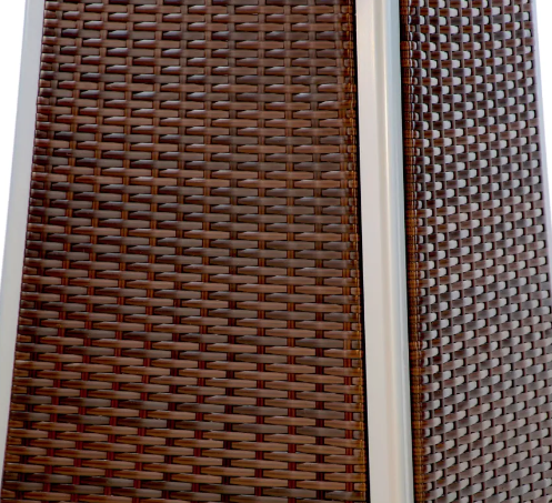 Dark Brown Wicker